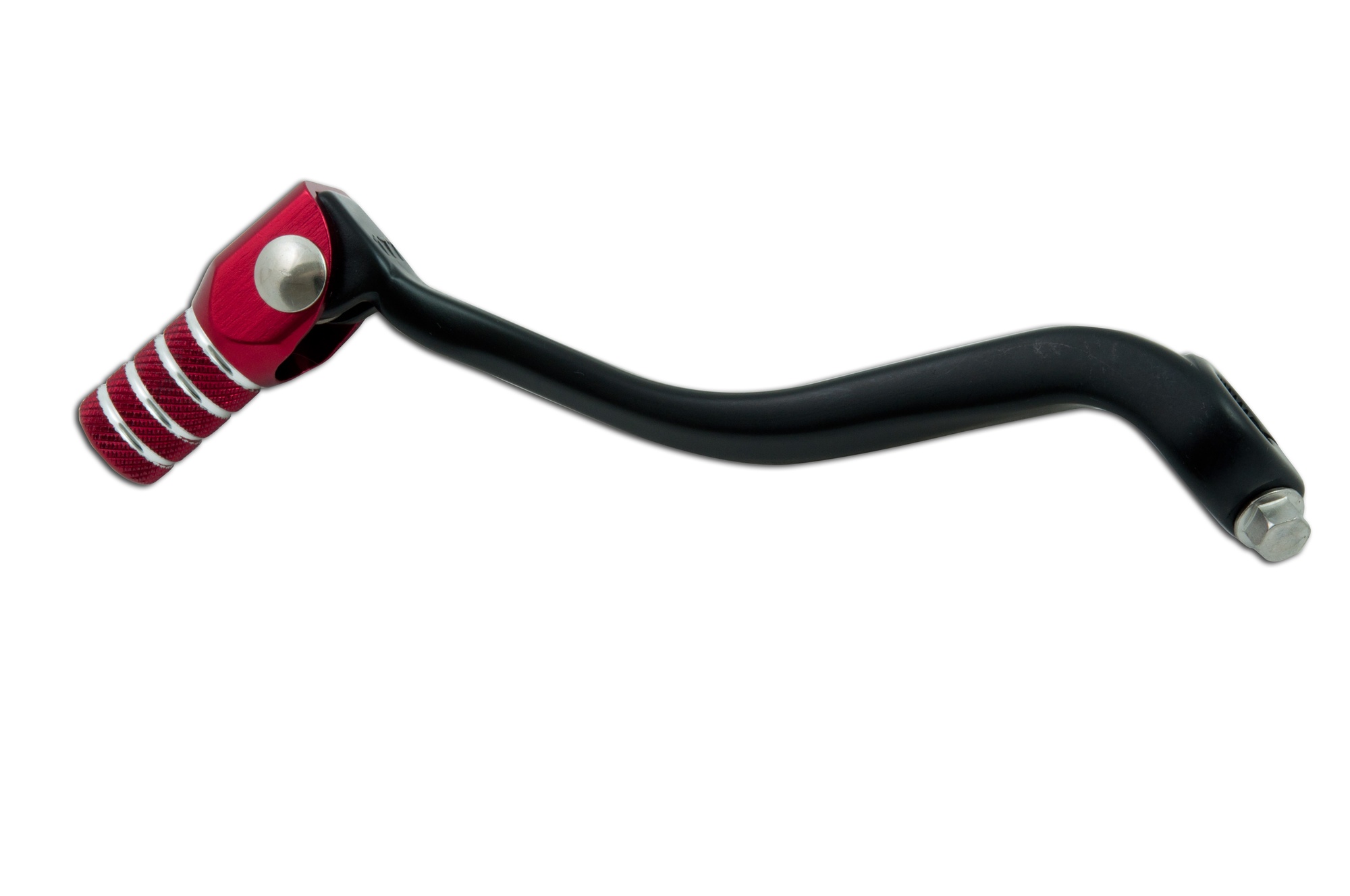 Obrázek produktu řadící páka hliníková Husqvarna, RTECH (černo-červená) R-LEVC00HSQ01