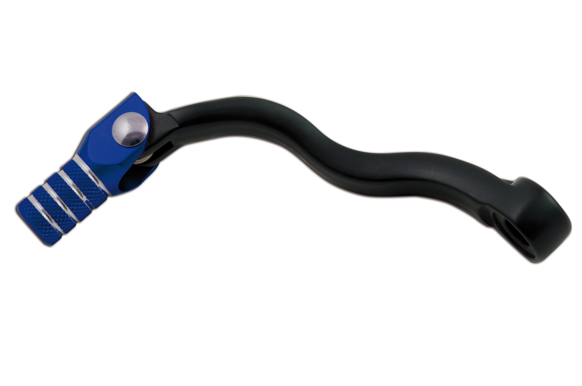 Obrázek produktu řadící páka hliníková Husqvarna, RTECH (černo-modrá) R-LEVC00HSQ04