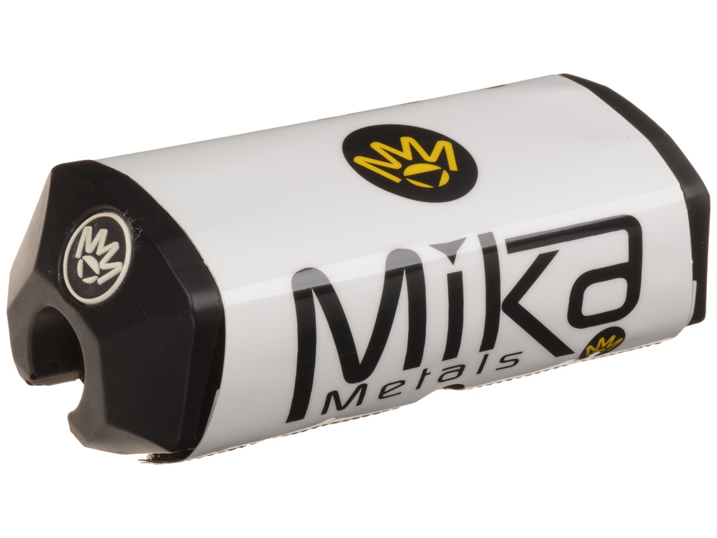 Obrázek produktu chránič hrazdy řídítek "Raw Series", MIKA (bílý) RAW BAR PADS-WHITE
