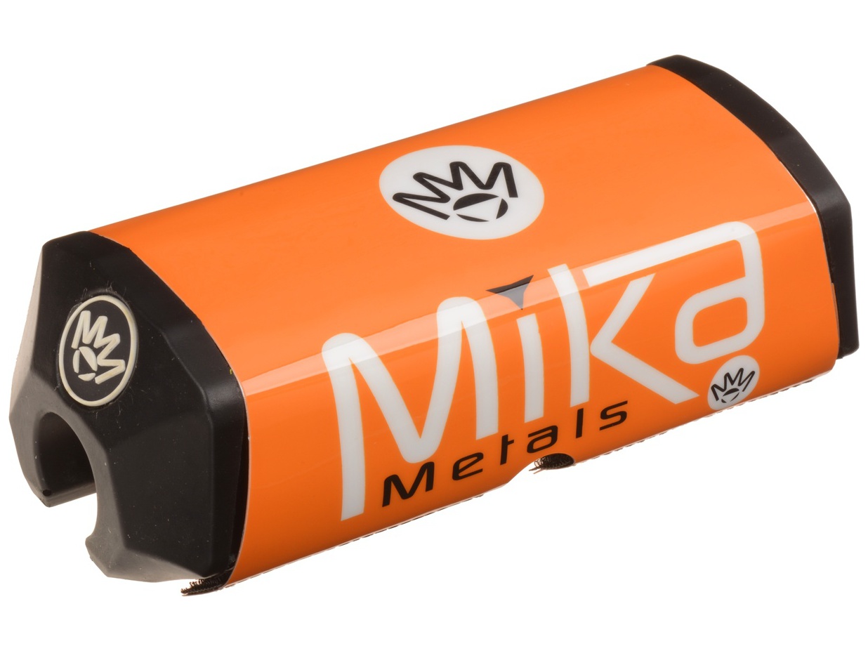 Obrázek produktu chránič hrazdy řídítek "Raw Series", MIKA (oranžový) RAW BAR PADS-ORANGE