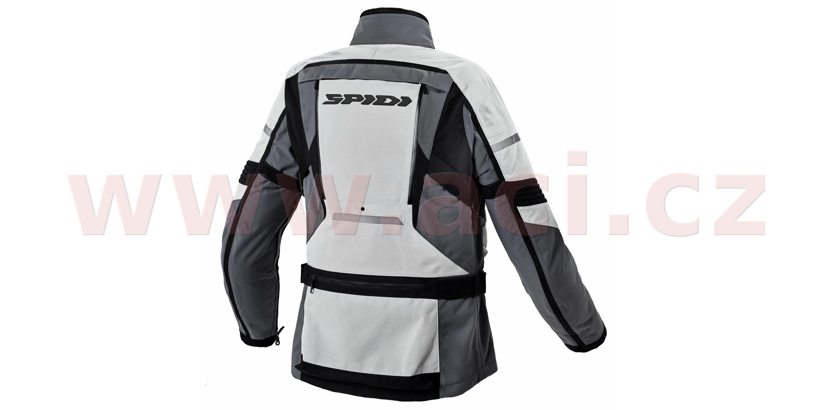 Obrázek produktu bunda GLOBETRACKER, SPIDI (černá/šedá, vel. 3XL) D172-010