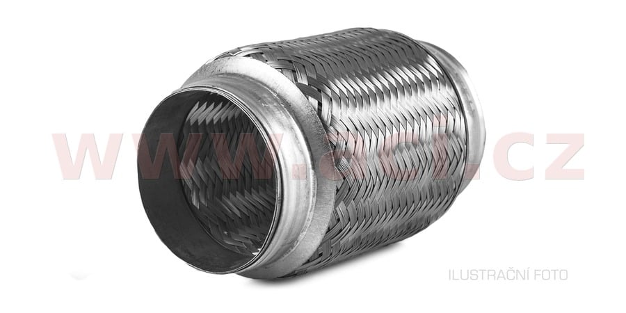 Obrázek produktu pružný člen výfuku STANDARD, vnitř. průměr 38 mm / celk. délka 250 mm 38,6x254