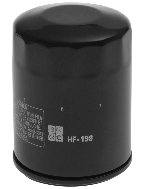 Obrázek produktu Olejový filtr ekvivalent HF198, Q-TECH