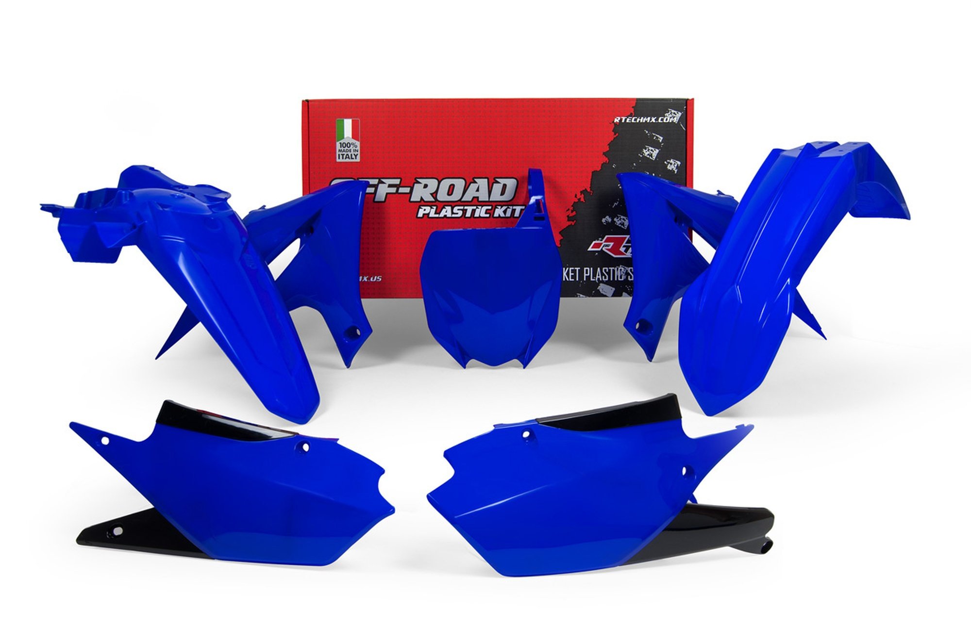 Obrázek produktu sada plastů Yamaha, RTECH (modrá, 5 dílů)