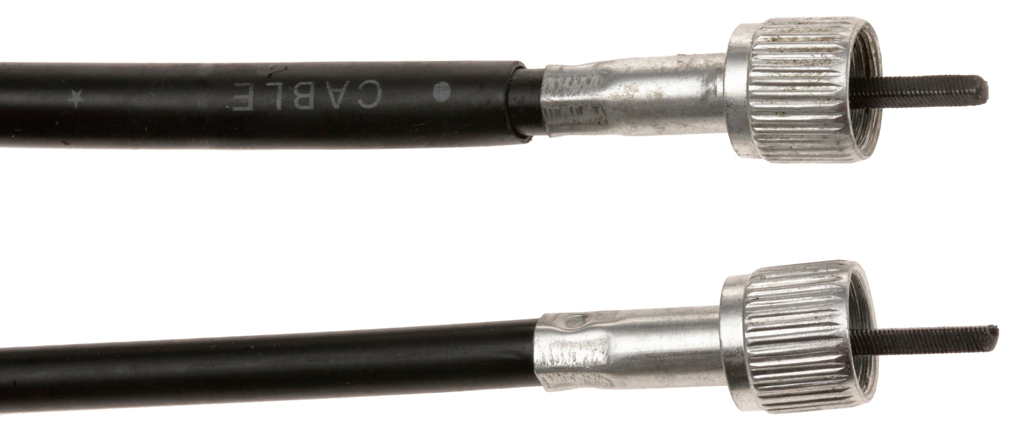 Obrázek produktu lanko náhonu tachometru (délka lanka 101cm, délka bowdenu 97cm) DRAMS 240