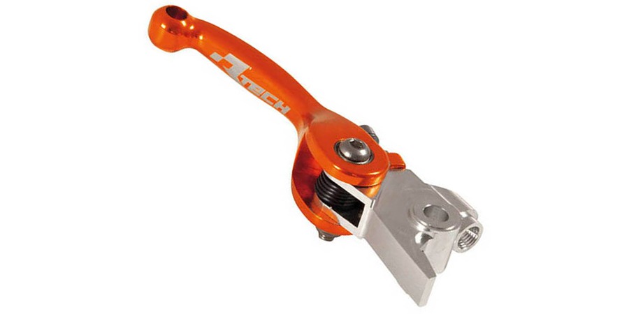 Obrázek produktu brzdová páčka KTM (pumpa Brembo), RTECH (oranžová)