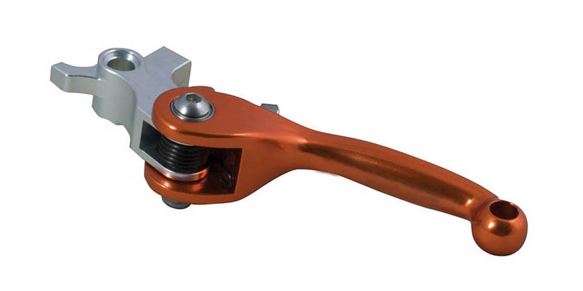 Obrázek produktu spojková páčka KTM (pumpa Brembo), RTECH (oranžová)