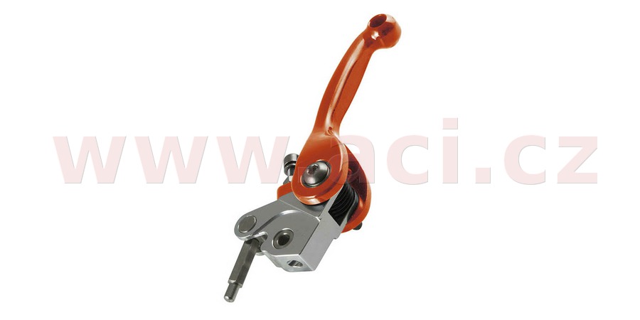 Obrázek produktu spojková páčka KTM (pumpa Magura Hymec serie 163), RTECH (oranžová) R-LEV51062CAR