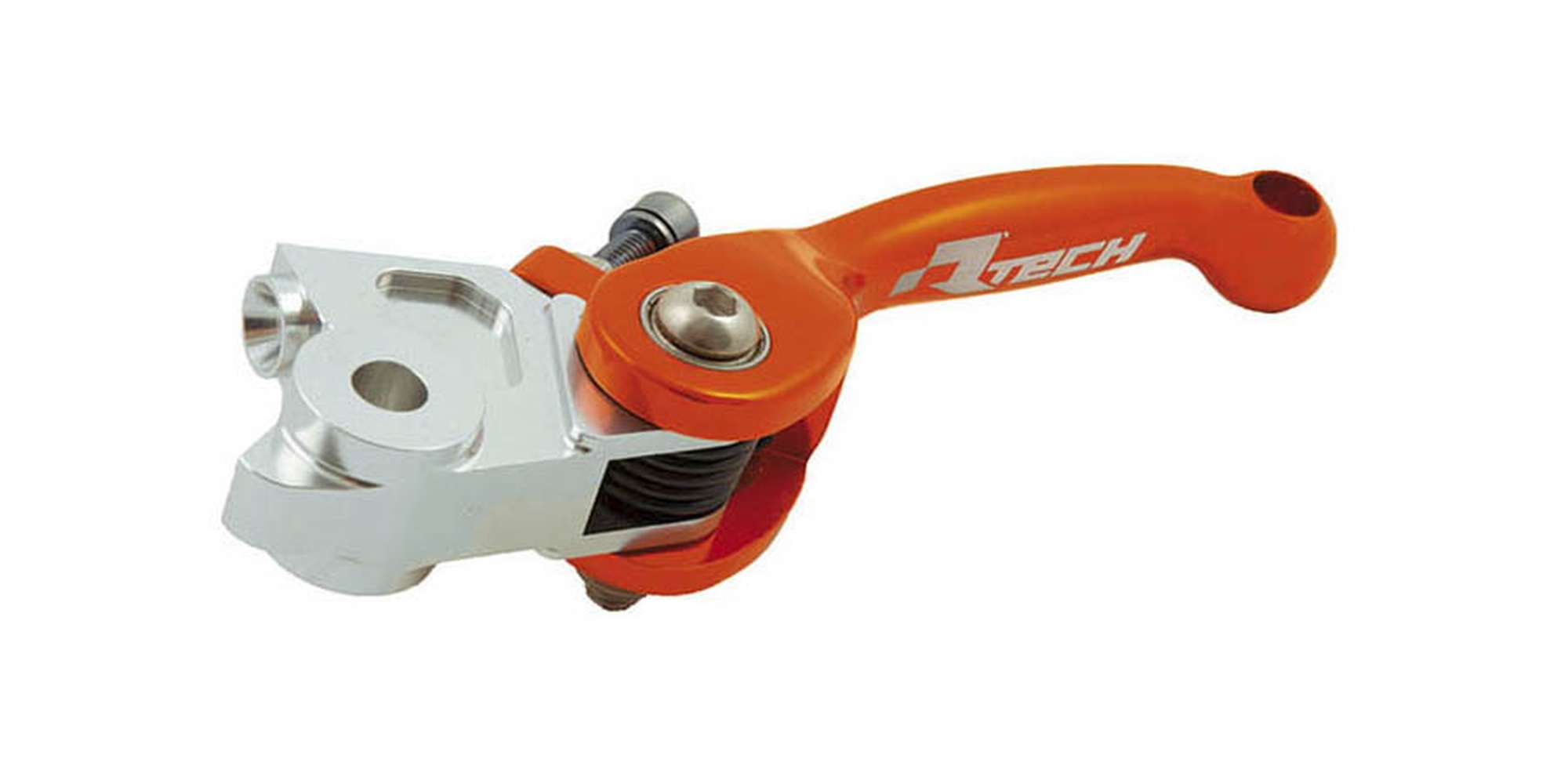 Obrázek produktu spojková páčka KTM (pumpa Magura Hymec Serie 167), RTECH (oranžová)