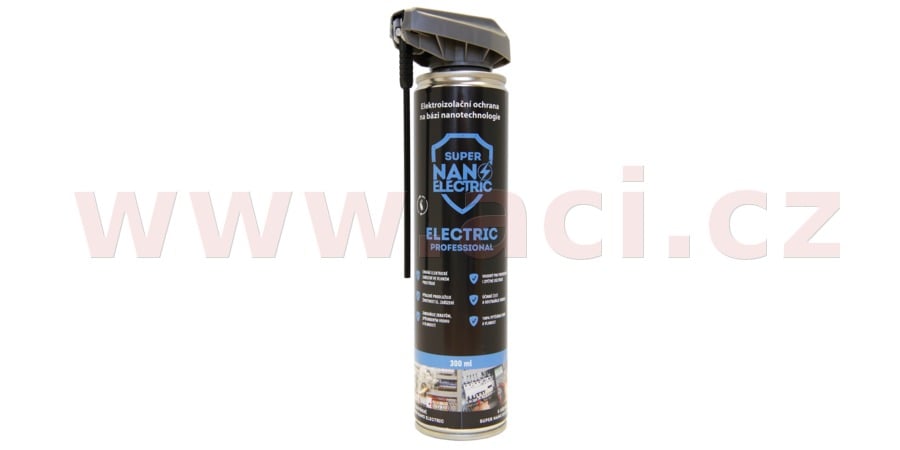 Obrázek produktu GNP ELECTRIC Professional 300 ml Elektroizolační a čisticí sprej NANOPROTECH GNPEPRO300