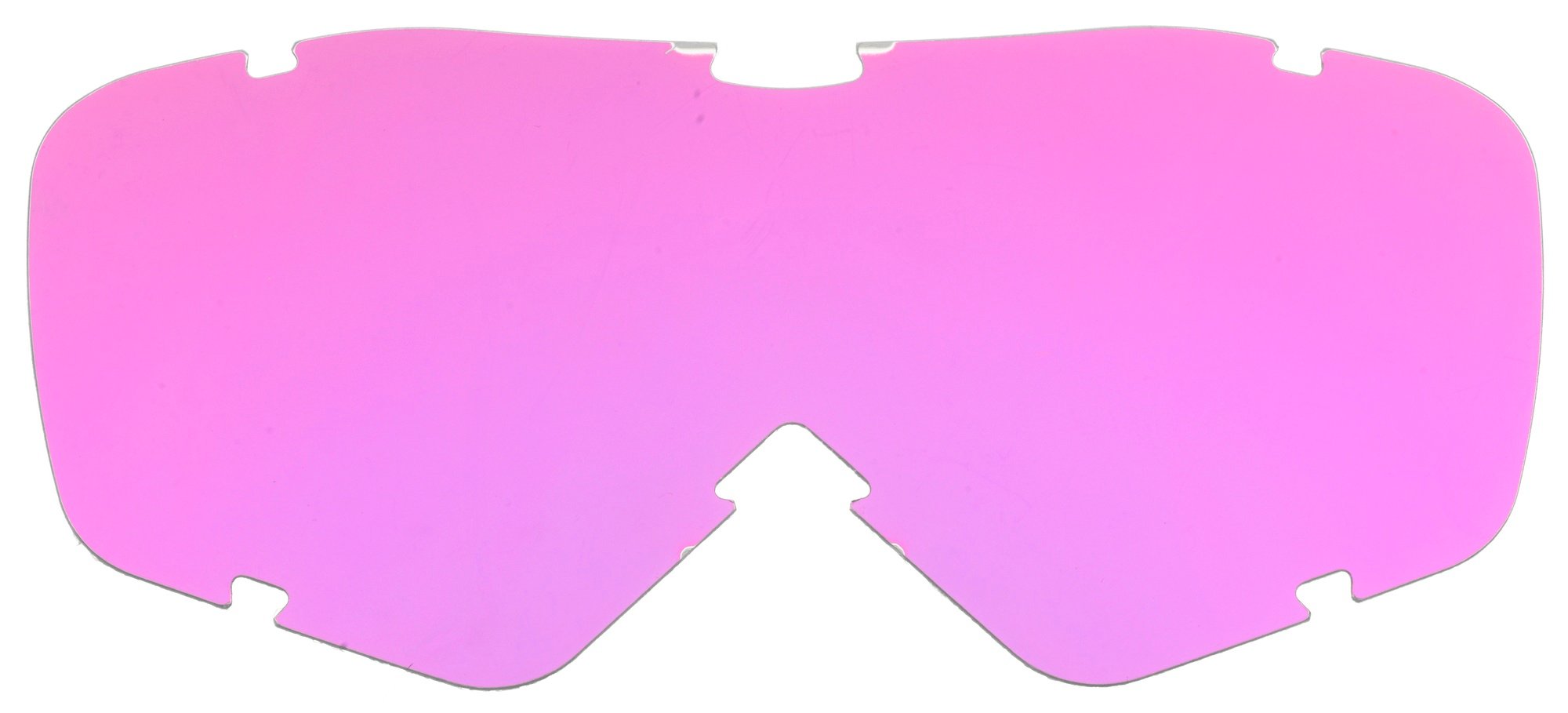 Obrázek produktu plexi pro brýle s maskou URNA, NOX (iridium) ECRMASSWATIRRIDIUM