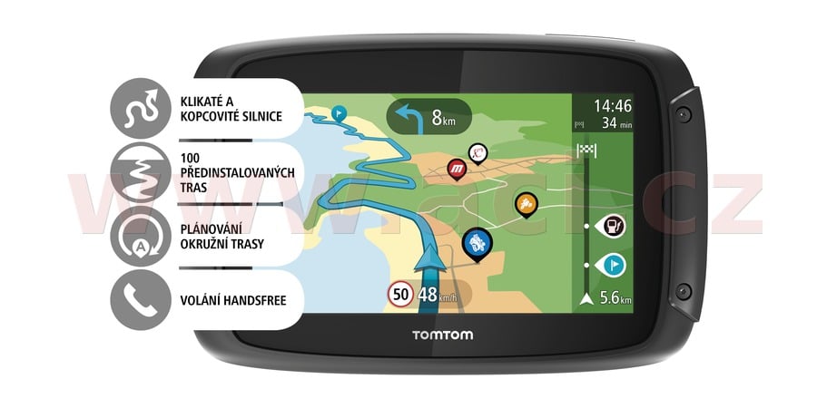 Obrázek produktu Bluetooth navigace Rider 550 PREMIUM PACK, TomTom 1GF0.002.11