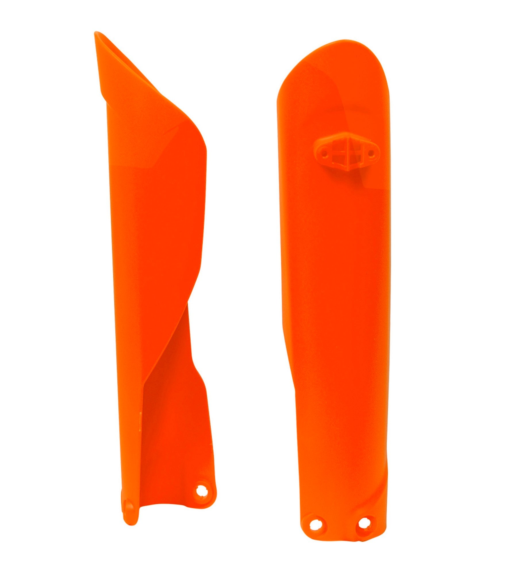 Obrázek produktu chrániče vidlic KTM, RTECH (neon oranžové, pár)