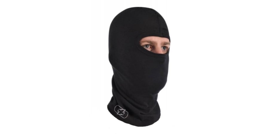 Obrázek produktu kukla Balaclava Deluxe hedvábí, OXFORD (černá) CA025