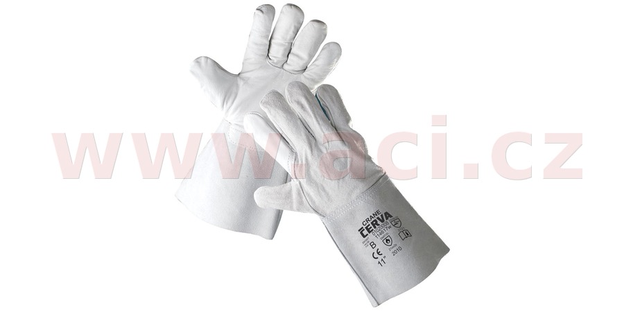 Obrázek produktu Svářečské celokožené rukavice MERLIN (velikost univerzální) 1030000002515