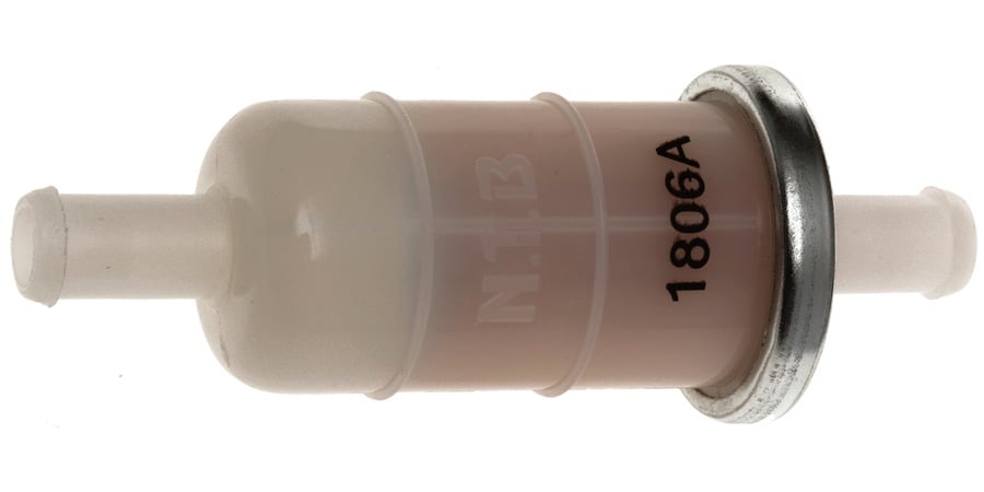 Obrázek produktu palivový filtr (pro vnitřní průměr hadice 10 mm), Tourmax