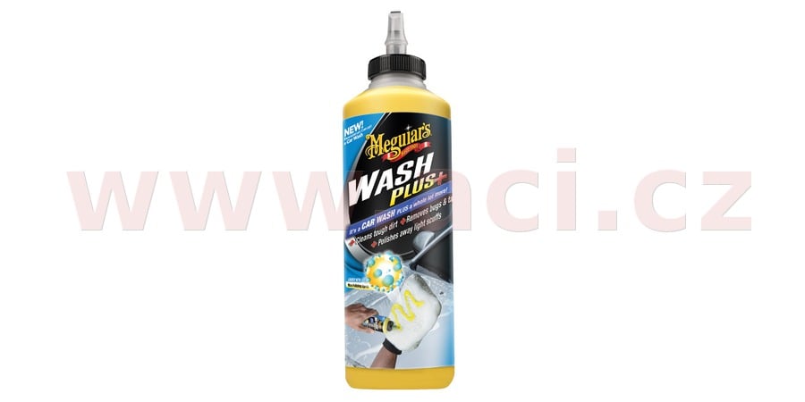 Obrázek produktu MEGUIARS Car Wash Plus+ 709 ml G25024