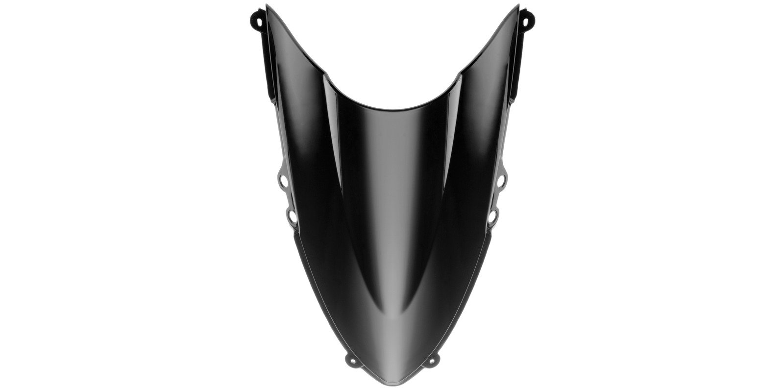 Obrázek produktu plexi černé Ducati, Q-TECH MWD-002 B