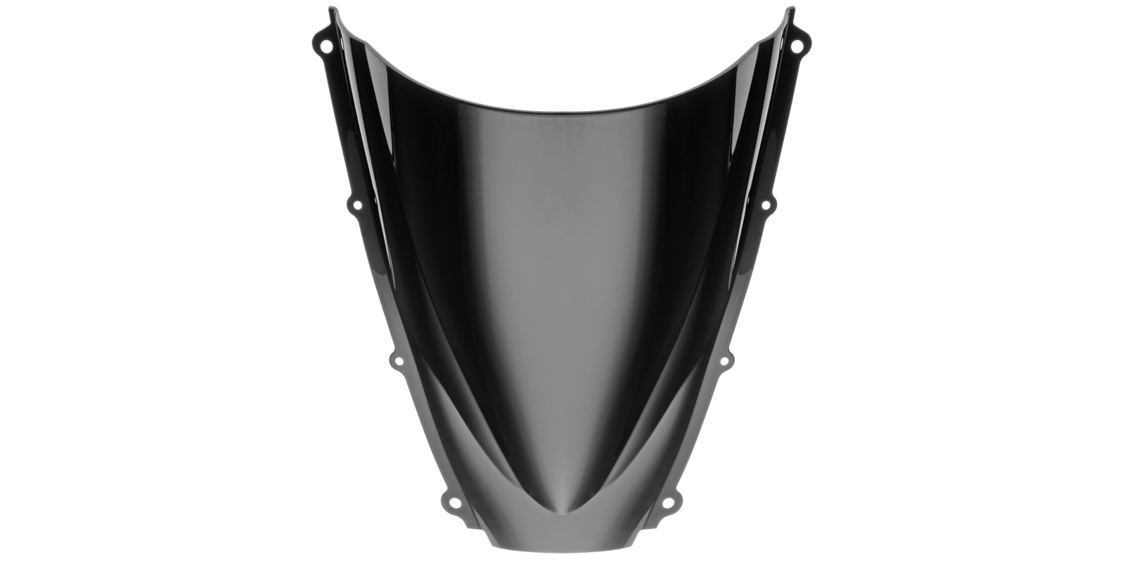 Obrázek produktu plexi černé Triumph, Q-TECH MWD-006 B