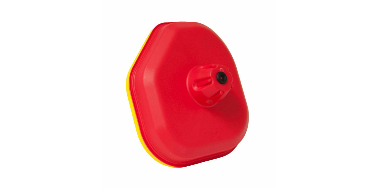 Obrázek produktu vrchní kryt vzduchového filtru SUZUKI, RTECH (červeno-žlutý)