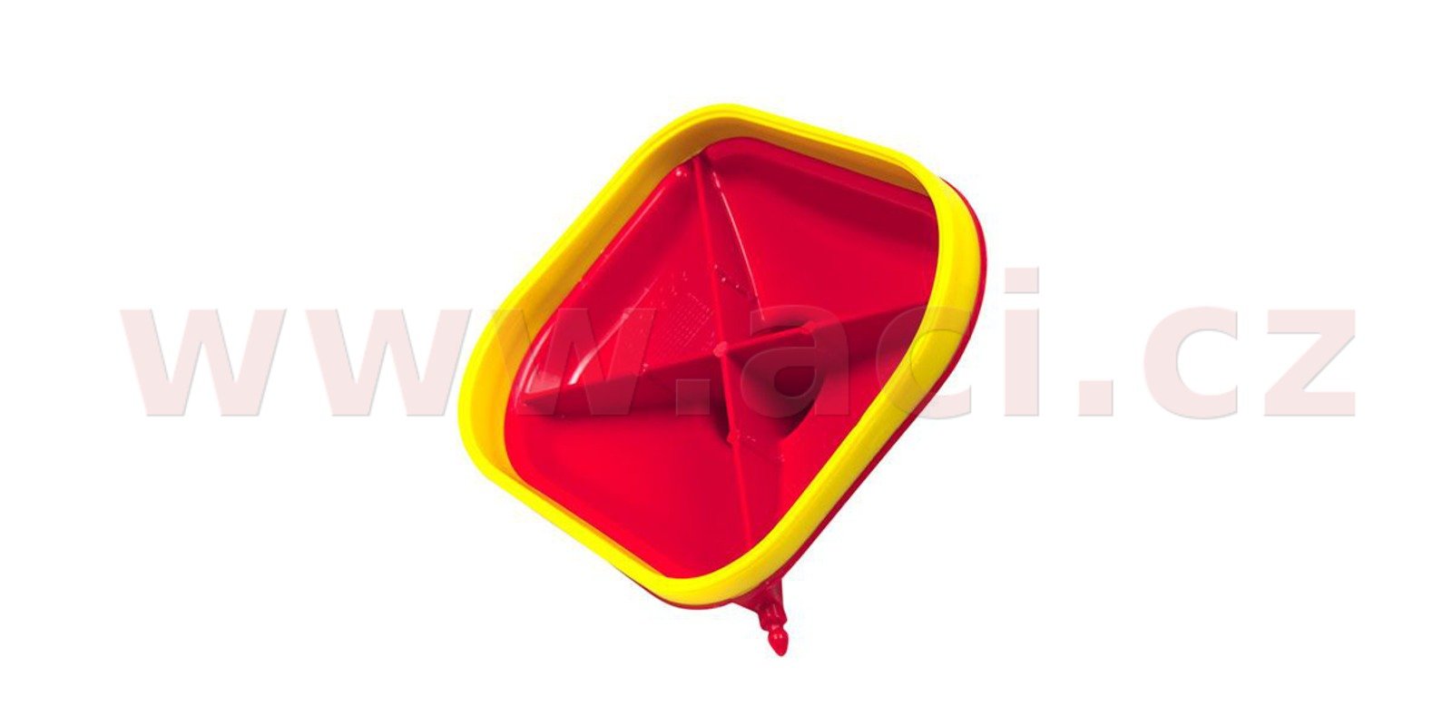 Obrázek produktu vrchní kryt vzduchového filtru KTM/Husqvarna, RTECH (červeno-žlutý)
