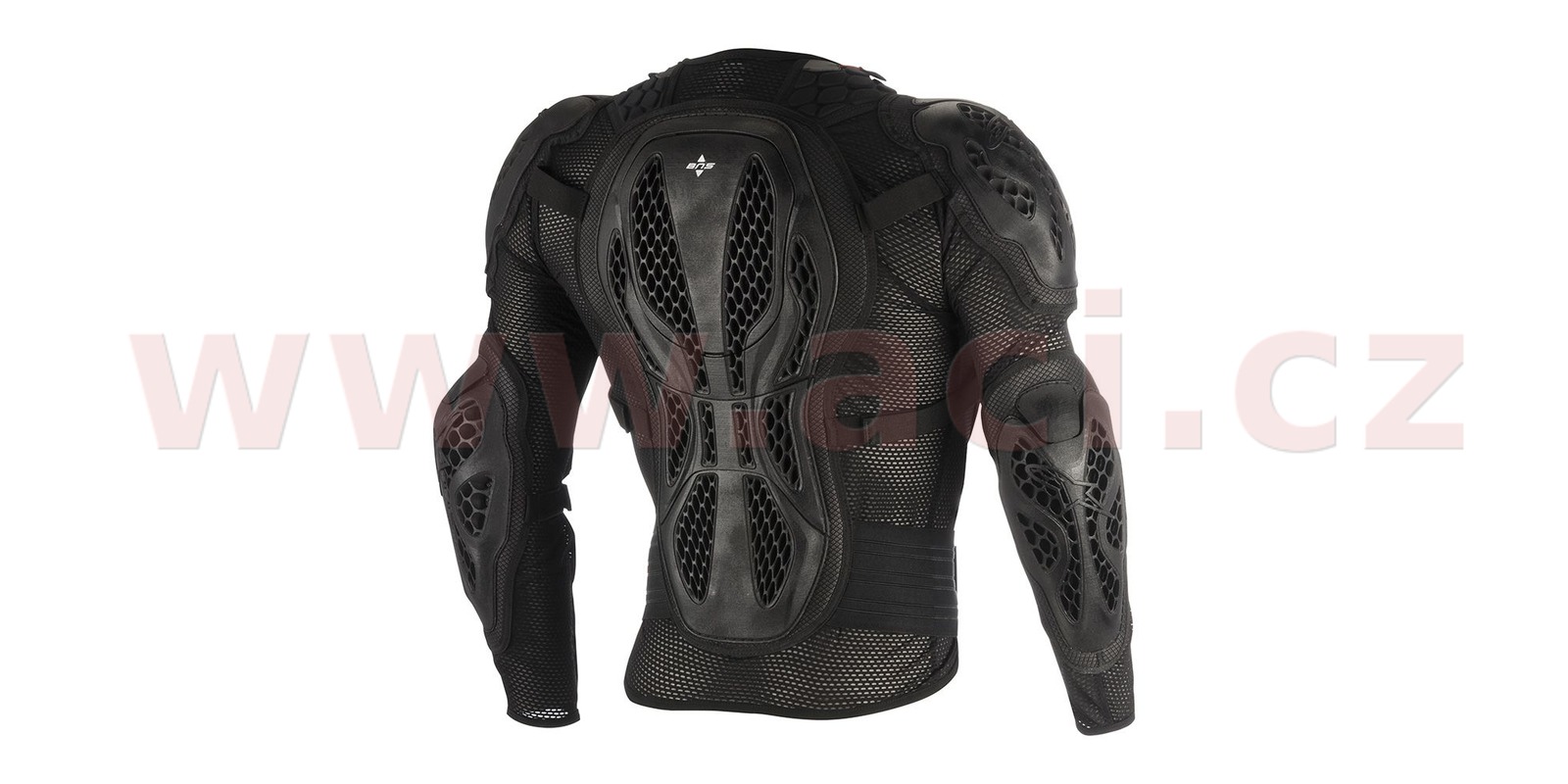 Obrázek produktu chránič těla BIONIC ACTION, ALPINESTARS, dětský (černý/červený , vel. S/M) 6546818-13