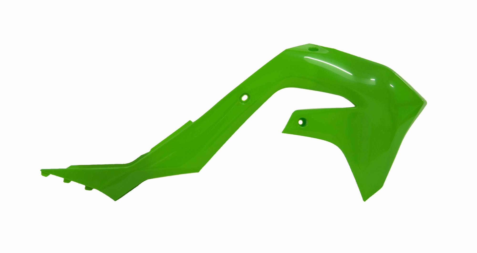 Obrázek produktu spoilery chladiče Kawasaki, RTECH (zelené, pár)