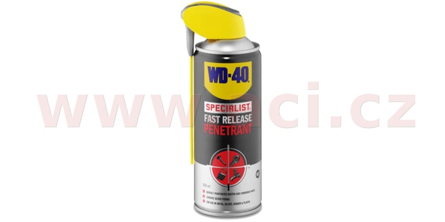 Obrázek produktu WD-40 Specialist - uvolňovač šroubů 400 ml WDS-50362