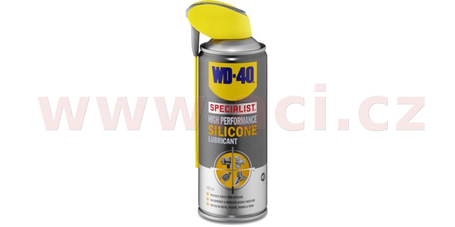 Obrázek produktu WD-40 Specialist - silikonové mazivo 400 ml WDS-50389