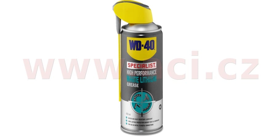 Obrázek produktu WD-40 Specialist - bílá lithiová vazelína 400 ml WDS-50391