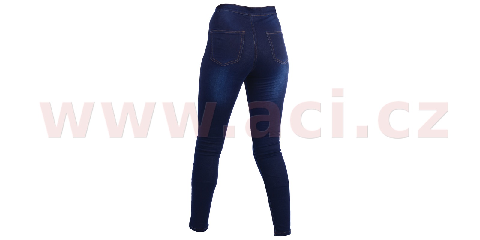 Obrázek produktu ZKRÁCENÉ kalhoty SUPER JEGGINGS 2.0, OXFORD, dámské (modré indigo)