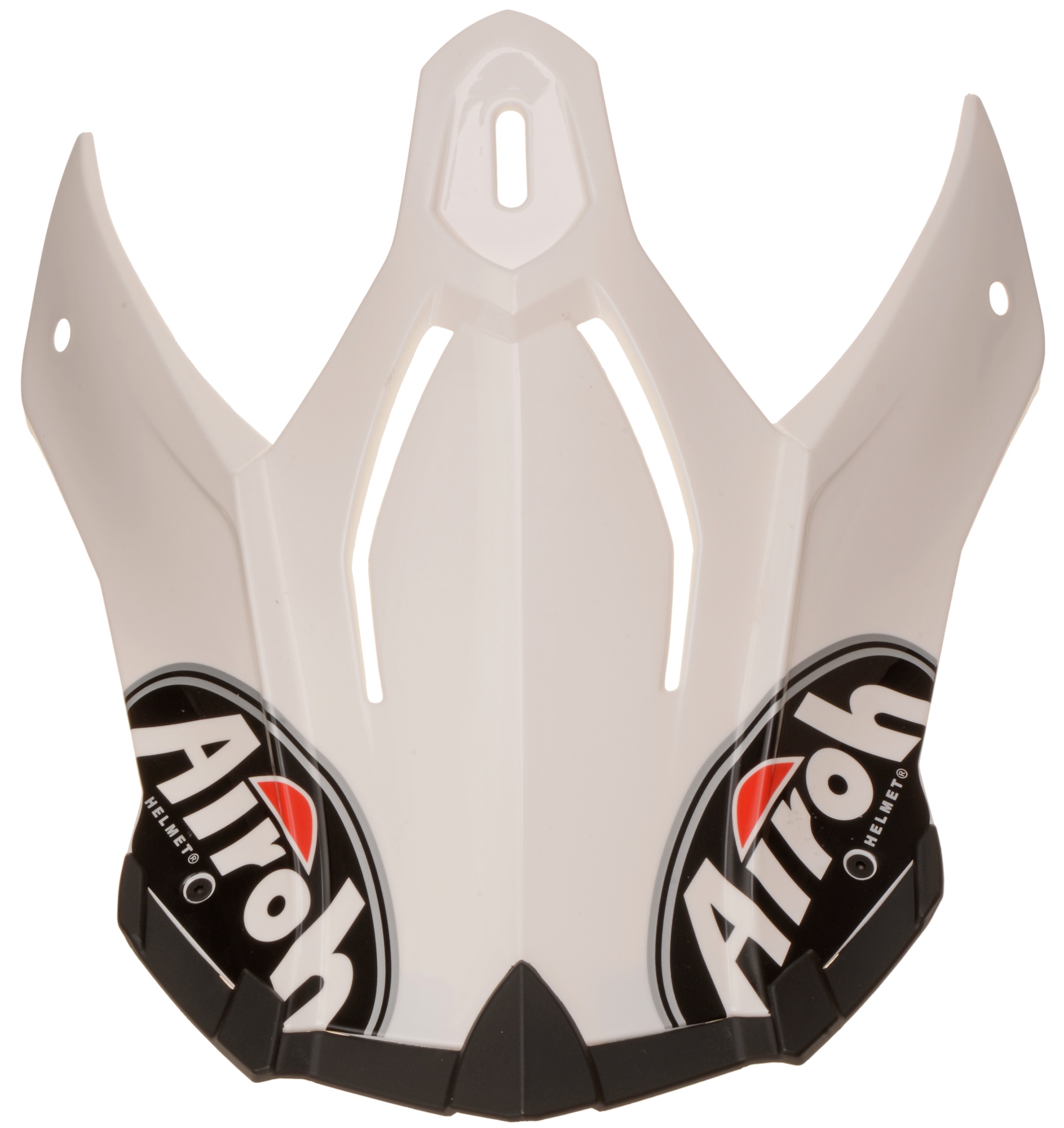 Obrázek produktu náhradní kšilt pro přilby TERMINATOR OPEN VISION, AIROH (color bílá) TOV14F