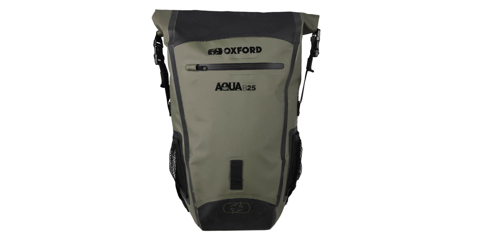 Obrázek produktu vodotěsný batoh Aqua B-25, OXFORD (khaki/černý, objem 25 l) OL406