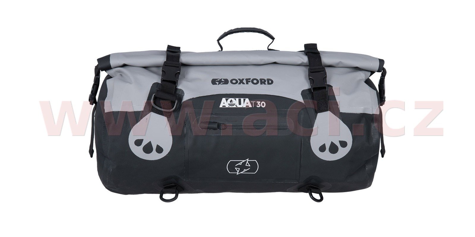Obrázek produktu OXFORD Aqua T-30 Marine Roll Bag Black/Grey 30L OL481