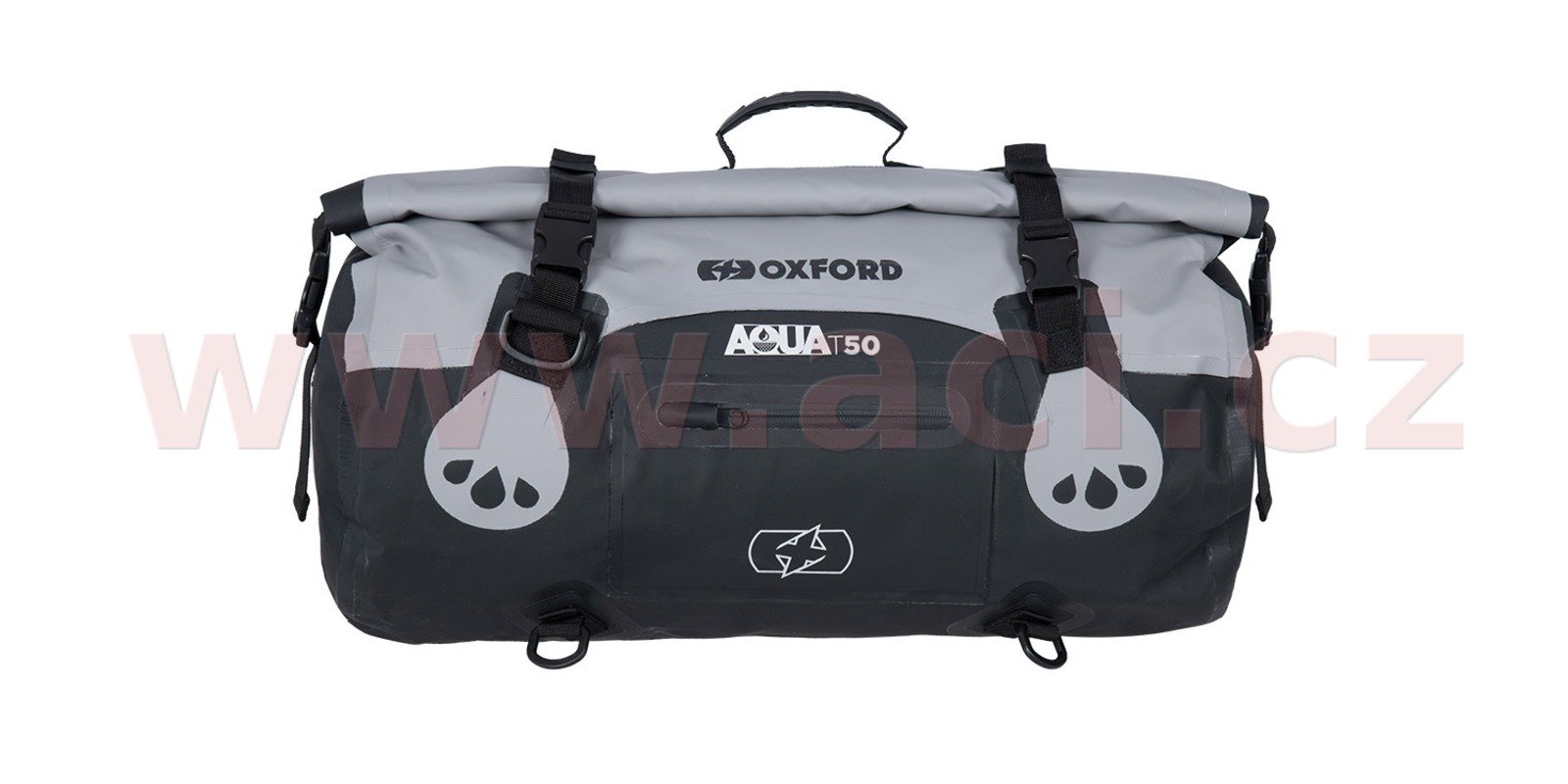 Obrázek produktu OXFORD Aqua T-50 Roll-bag All-Weather Black/Grey 50L OL482