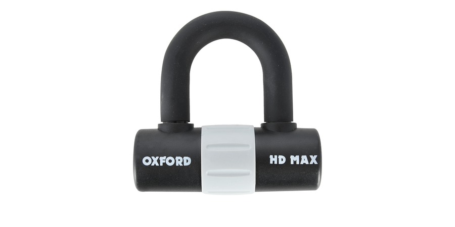Obrázek produktu zámek U profil HD Max, OXFORD (černý/šedý, průměr čepu 14 mm) LK310
