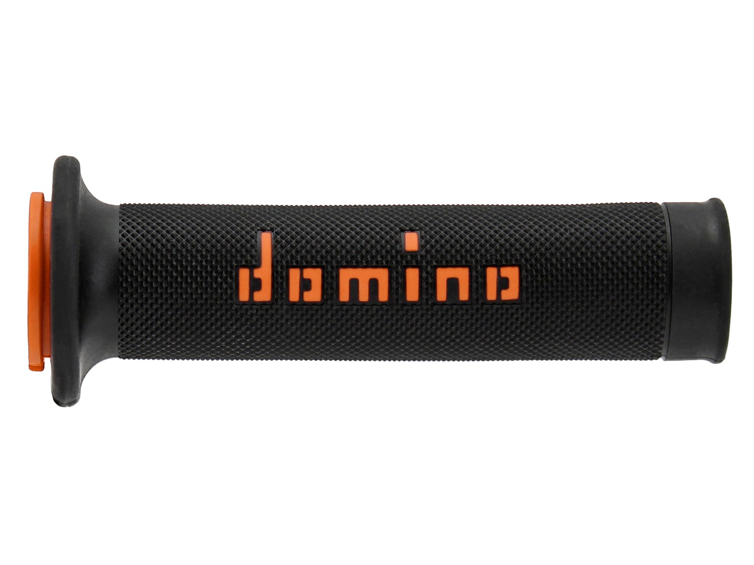 Obrázek produktu gripy A010 (road) délka 120 + 125 mm, DOMINO (černo-oranžové) A01041C4540B7-0