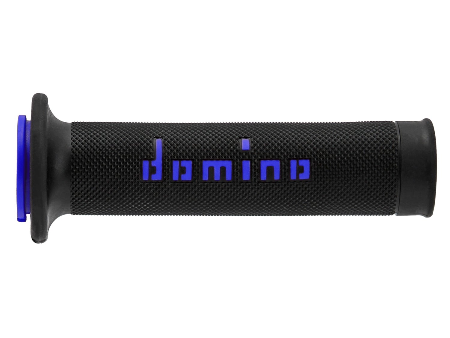 Obrázek produktu gripy A010 (road) délka 120 + 125 mm, DOMINO (černo-modré) A01041C4840B7-0