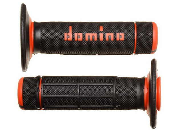 Obrázek produktu DOMINO A020 MX Dvoubarevné gripy Full Diamond A02041C4540A7-1
