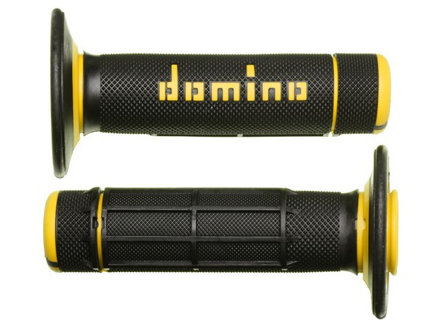 Obrázek produktu DOMINO A020 MX Dvoubarevné gripy Full Diamond A02041C4740A7-1