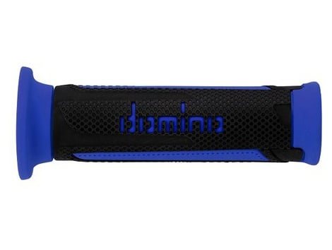 Obrázek produktu gripy A350 (scooter/road) délka 120 mm, DOMINO (antracitovo-modré) A35041C4870C7-0