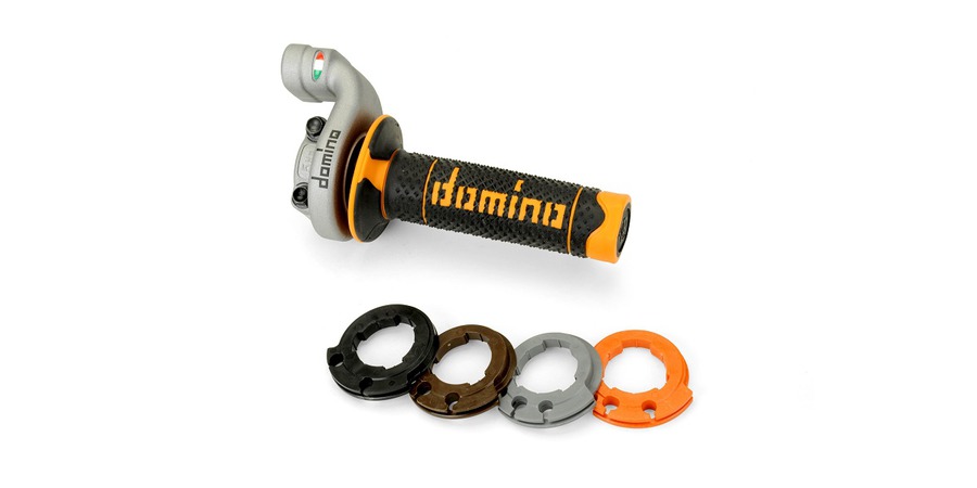 Obrázek produktu DOMINO KRK EVO Ovládání plynu oranžové KTM Husqvarna