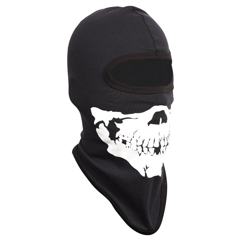 Obrázek produktu kukla BALACLAVA SKULL, NOX (černá/bílá) CAGSKULL