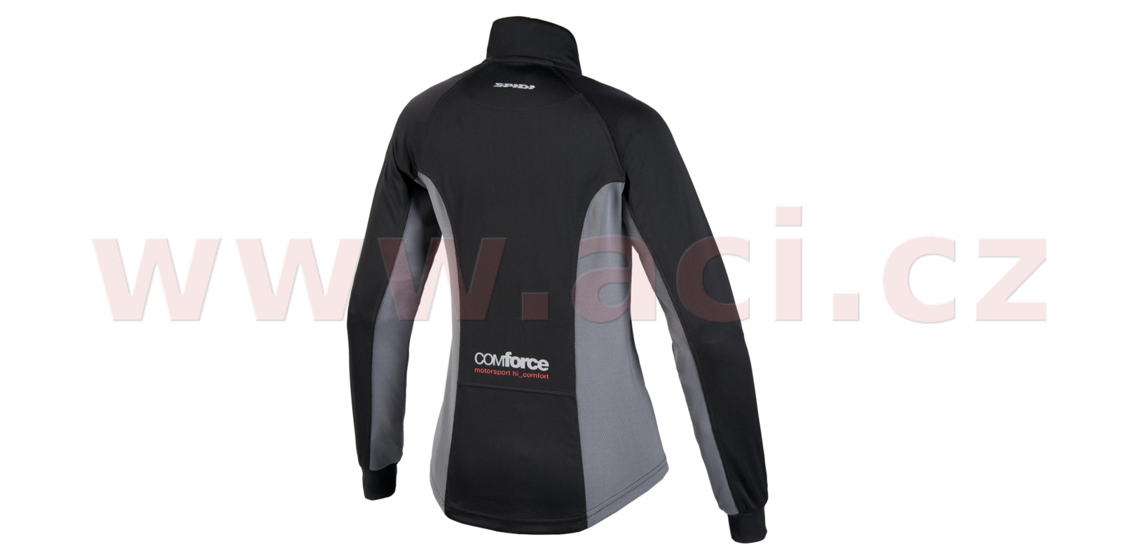 Obrázek produktu termotriko s dlouhým rukávem THERMO CHEST LADY, SPIDI, dámské (černé/šedé)