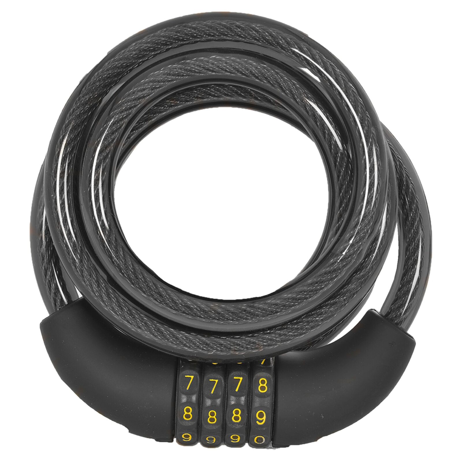 Obrázek produktu zámek COMBI COIL12, OXFORD (délka 1,5 m, průměr lanka 12 mm) LK204