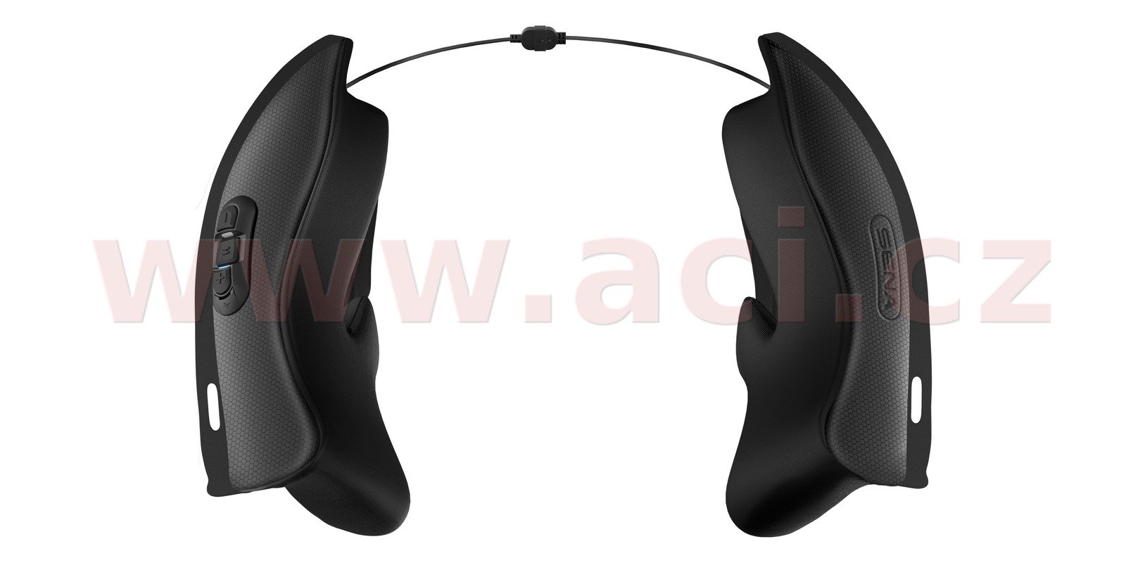 Obrázek produktu Bluetooth handsfree headset 10UPAD pro přilby HJC IS-17 (dosah 0,9 km), SENA 10UPAD-01