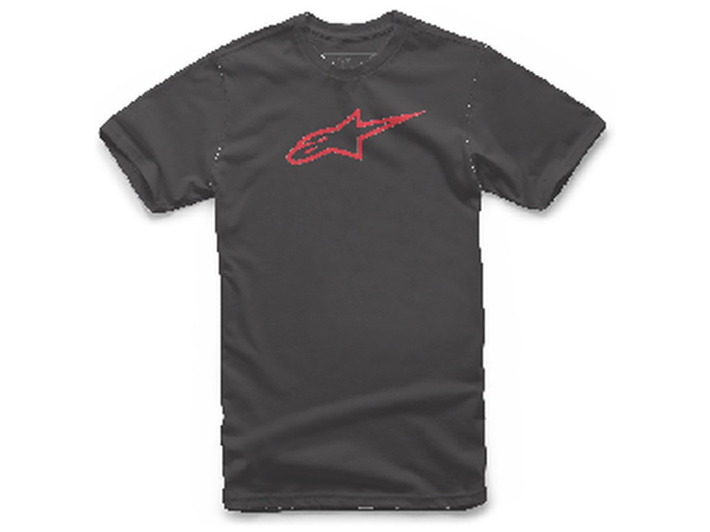 Obrázek produktu triko AGELESS CLASSIC TEE krátký rukáv, ALPINESTARS (černá/červená)