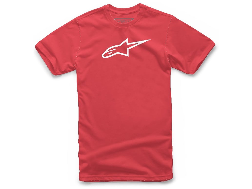 Obrázek produktu triko AGELESS CLASSIC TEE krátký rukáv, ALPINESTARS (červená/bílá) 1032-72030-3020