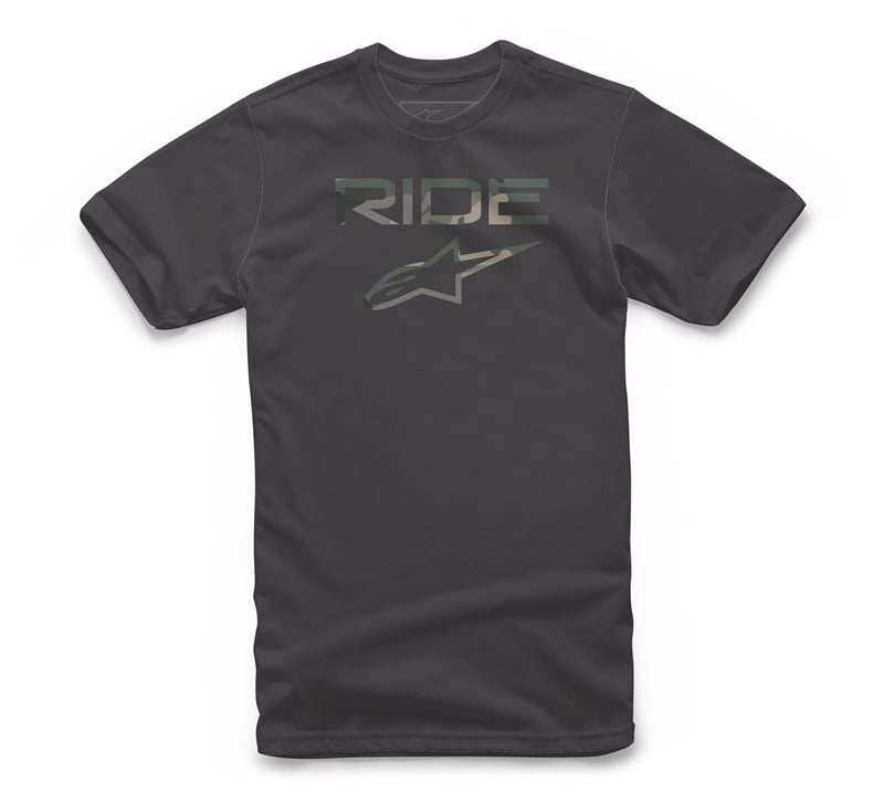 Obrázek produktu triko RIDE 2.0 CAMO TEE krátký rukáv, ALPINESTARS (černá)