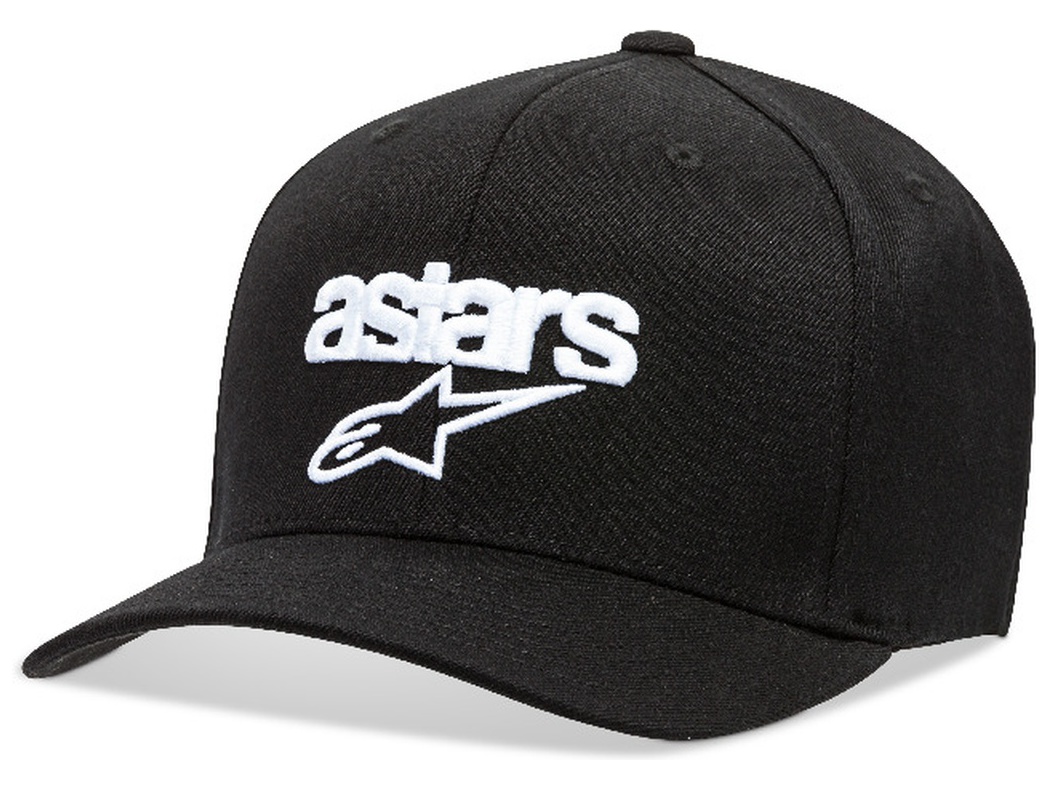 Obrázek produktu kšiltovka HERITAGE BLAZE HAT, ALPINESTARS (černá/bílá)